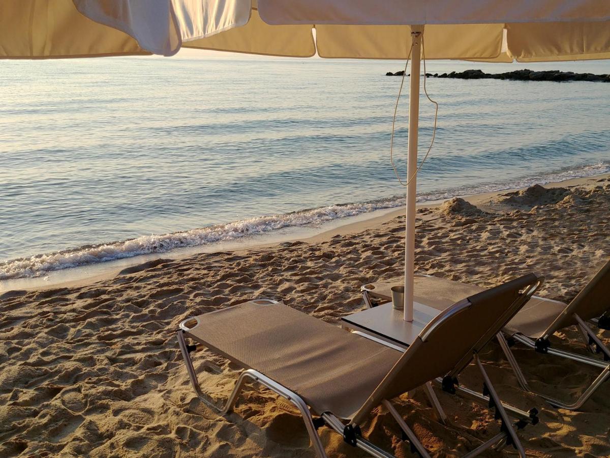 Voula Seaside Apartments Kallithea  Eksteriør billede
