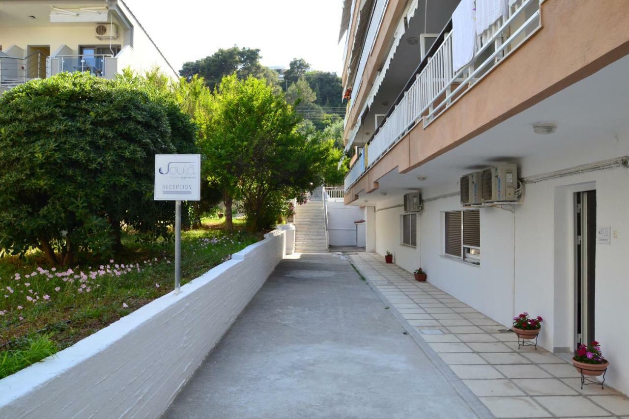 Voula Seaside Apartments Kallithea  Eksteriør billede