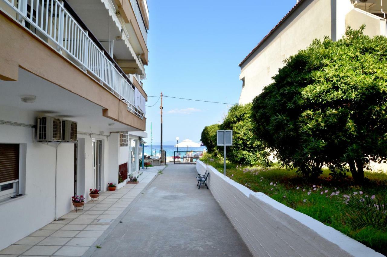 Voula Seaside Apartments Kallithea  Eksteriør billede