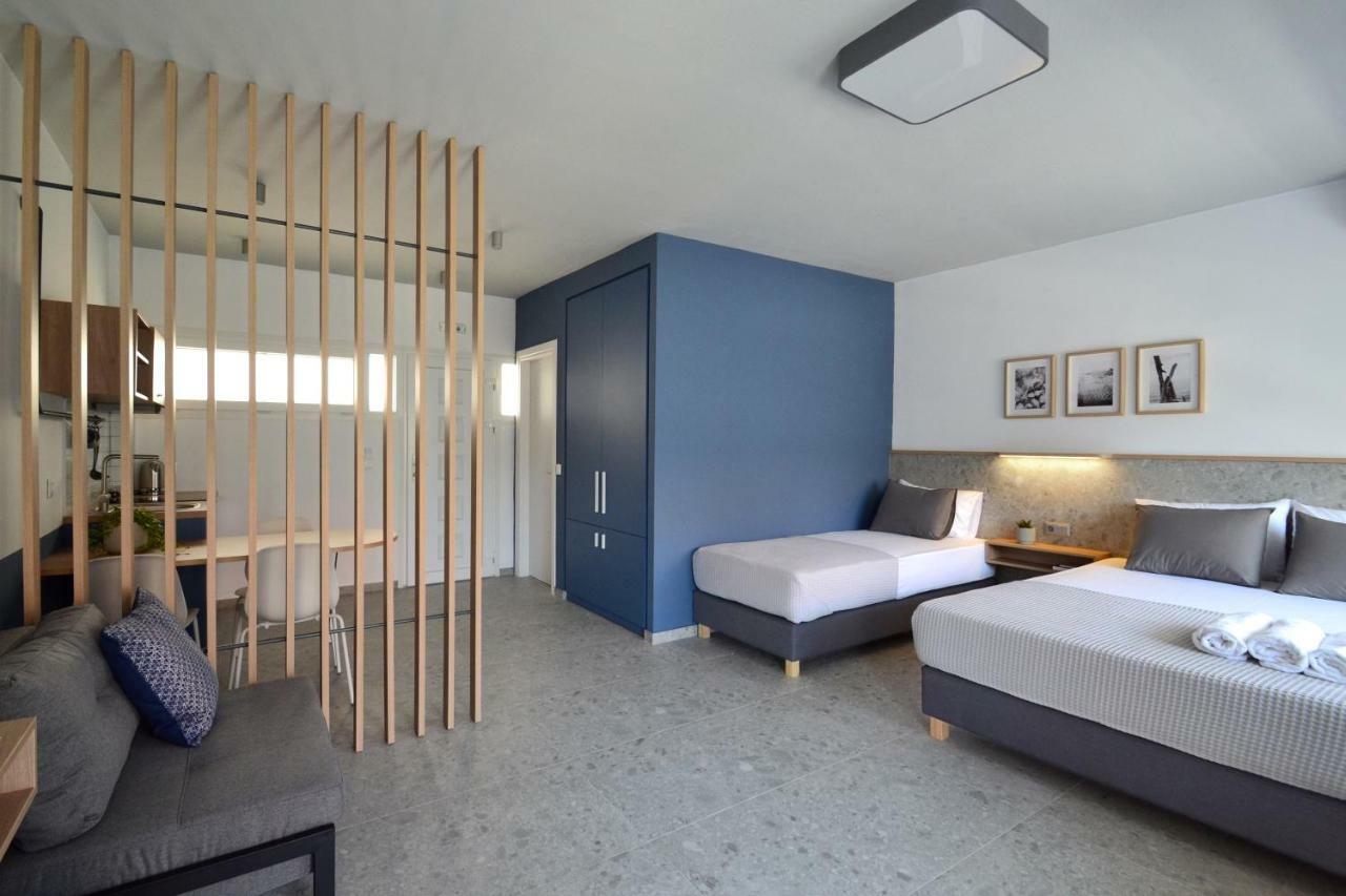 Voula Seaside Apartments Kallithea  Eksteriør billede